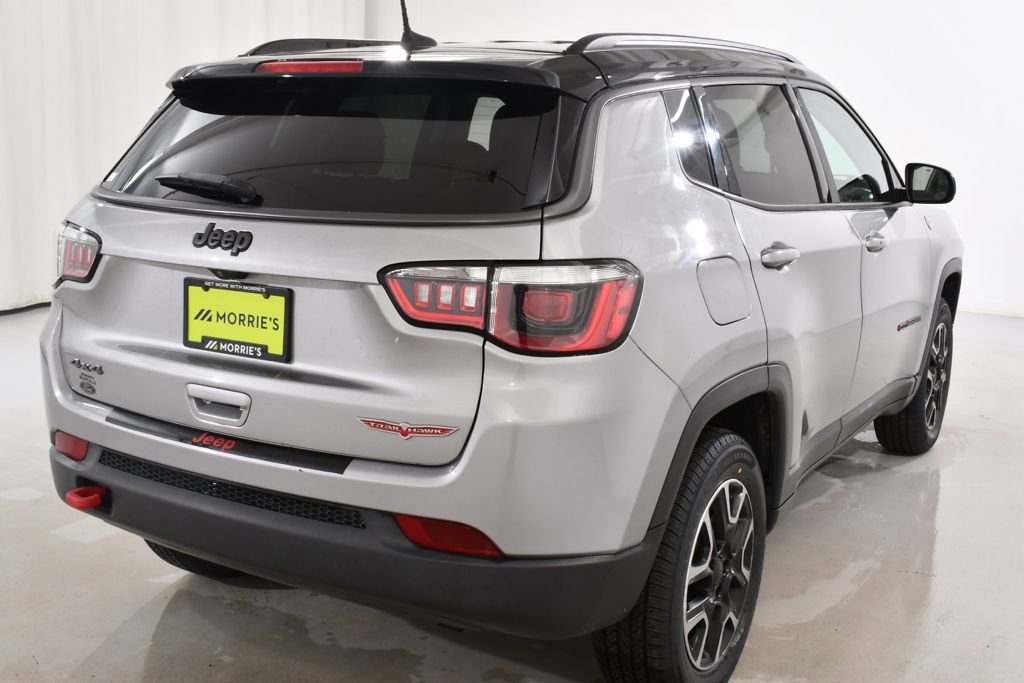 Used 2019 Jeep Compass Trailhawk image 12