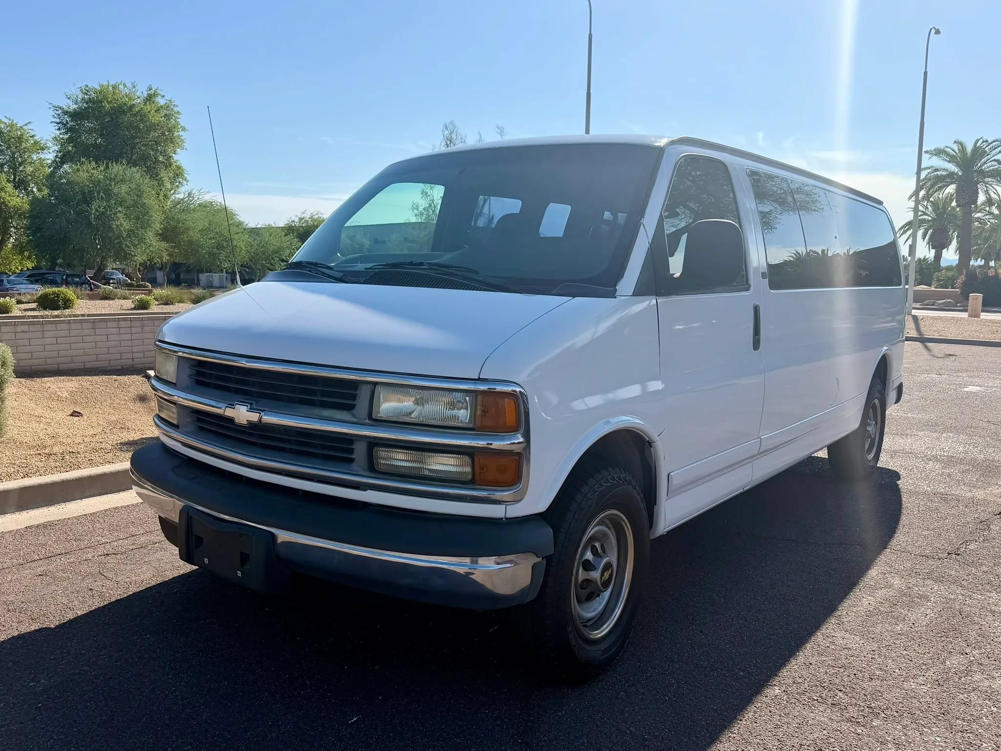 Used 2002 Chevrolet Express 3500 Extended Passenger w/ LS Preferred Equipment Group