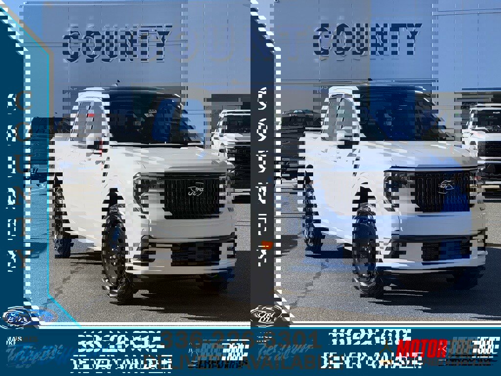 New 2025 Ford Maverick Lobo