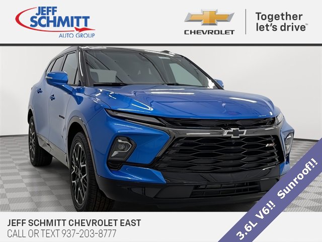 New 2026 Chevrolet Blazer RS w/ Driver Confidence II Package