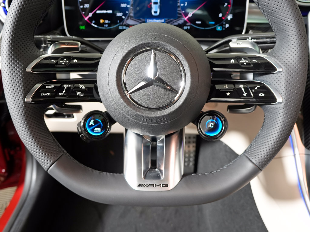 Certified 2026 Mercedes-Benz CLE 53 AMG 4MATIC Coupe image 15