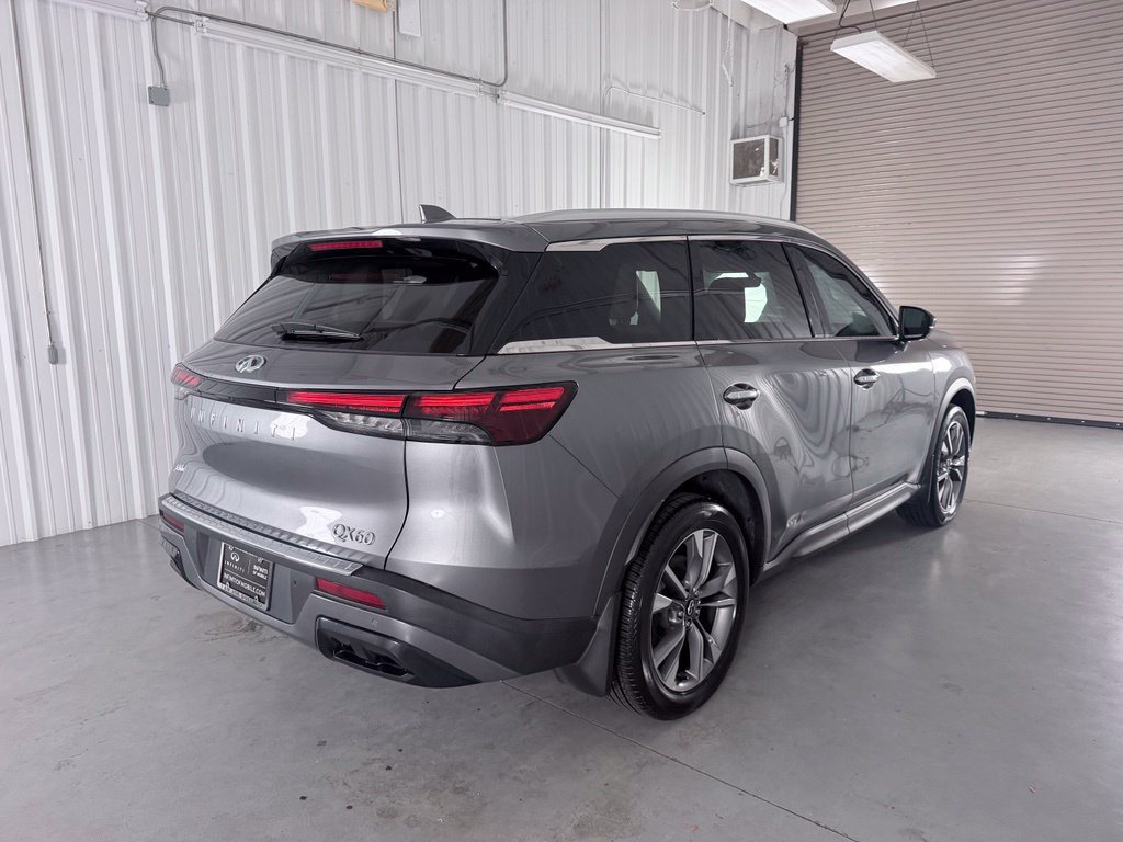 Certified 2024 INFINITI QX60 Luxe w/ Cargo Package FWD image 6