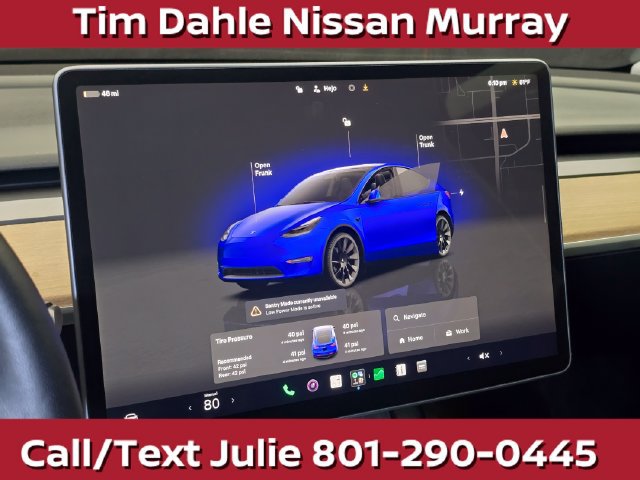 Used 2022 Tesla Model Y Long Range AWD/4WD image 26