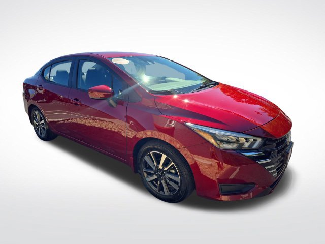 Certified 2025 Nissan Versa SV w/ Trunk Package FWD image 9