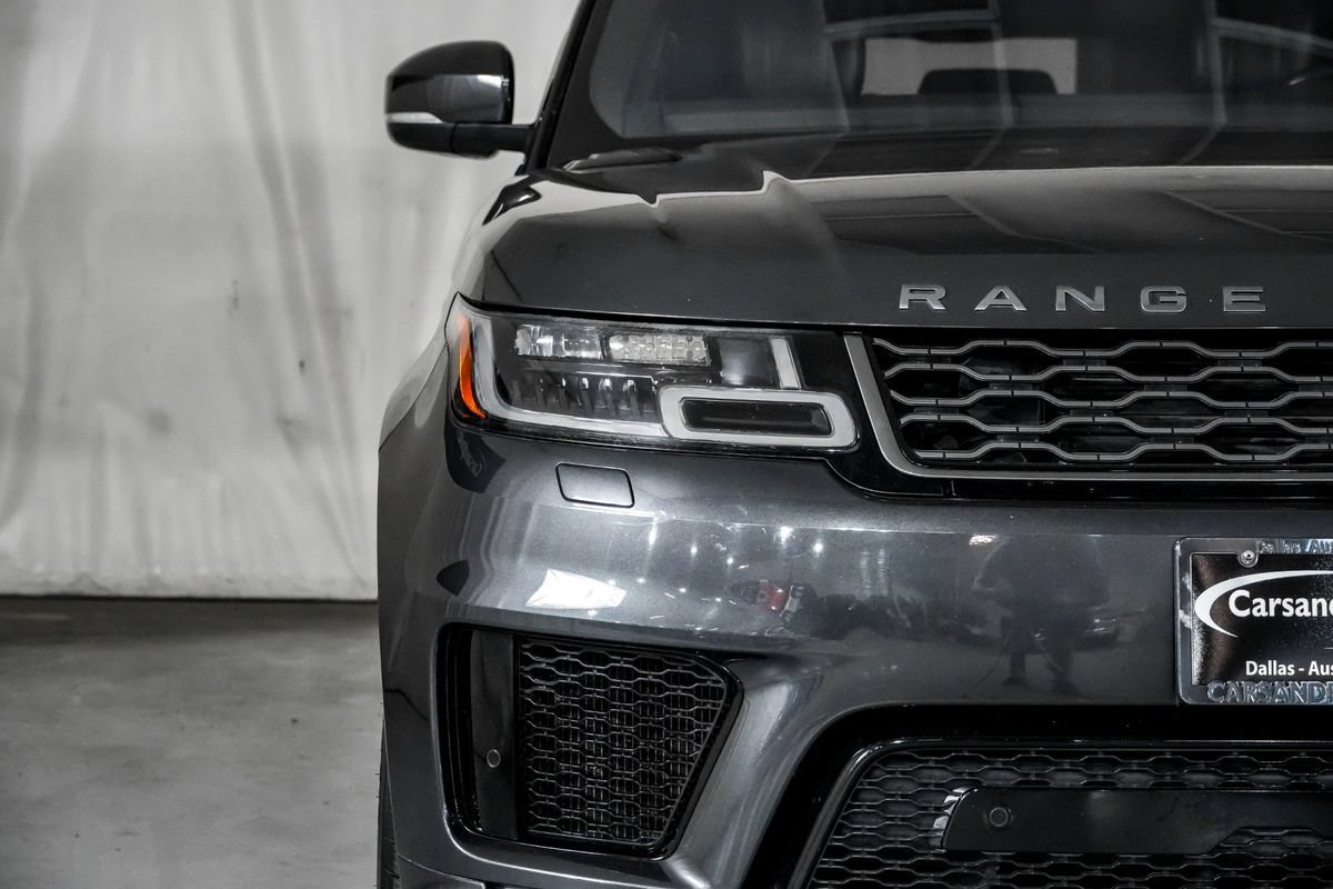 Used 2019 Land Rover Range Rover Sport Supercharged AWD/4WD image 39