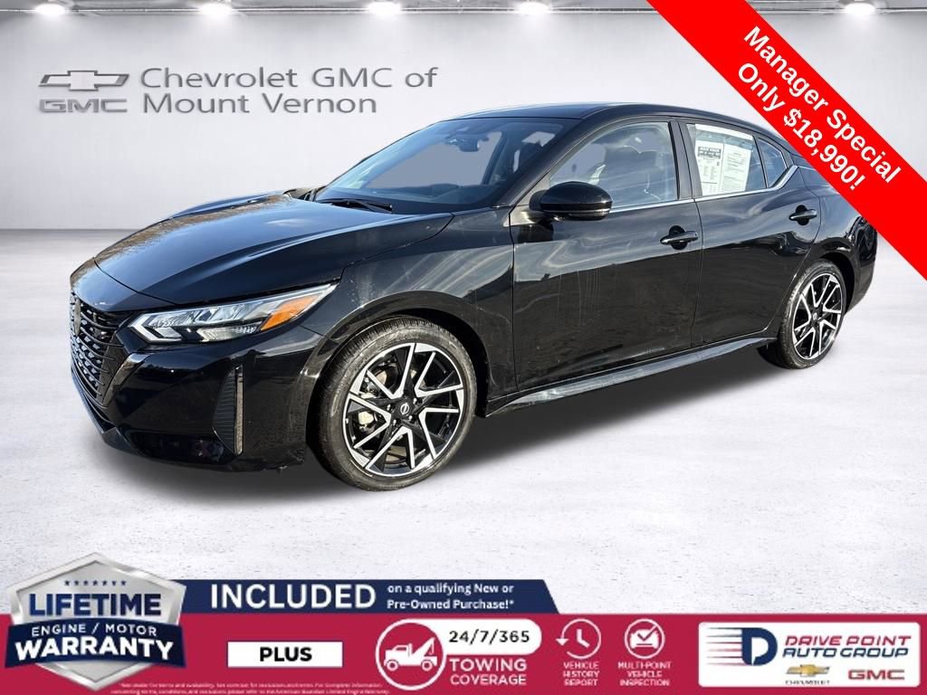 Used 2025 Nissan Sentra SR