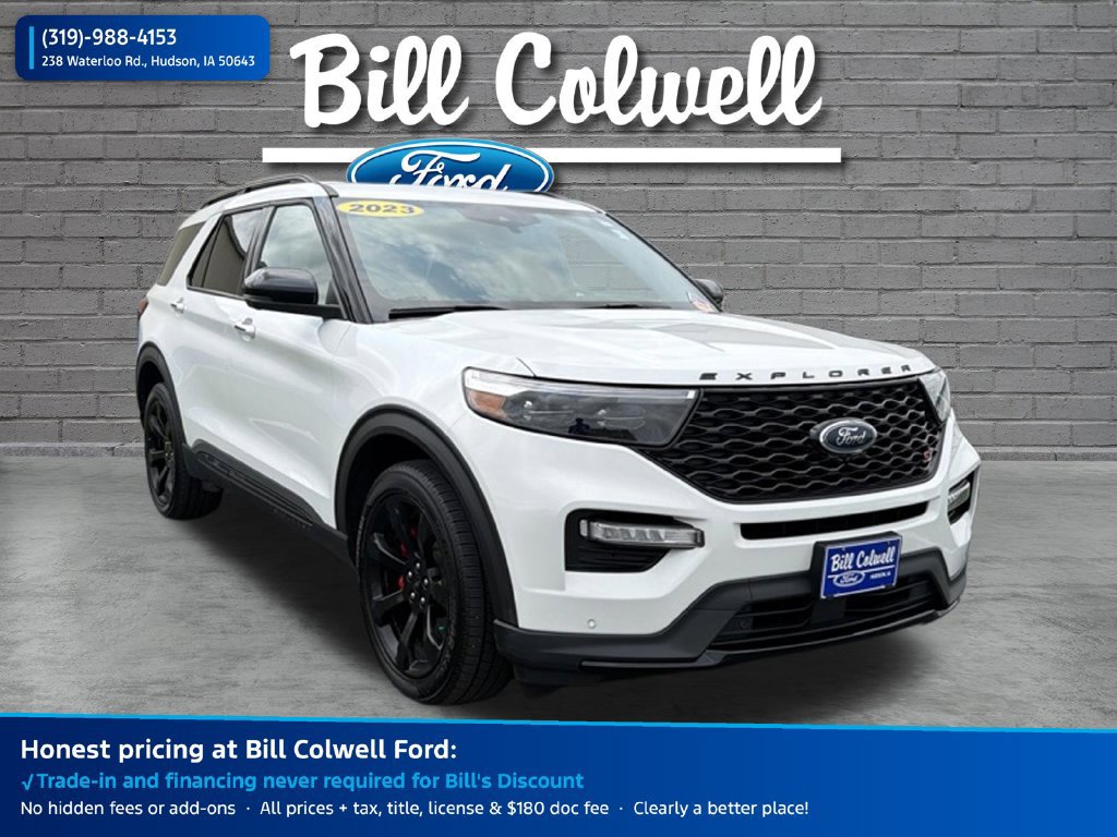 Certified 2023 Ford Explorer ST w/ Technology Package