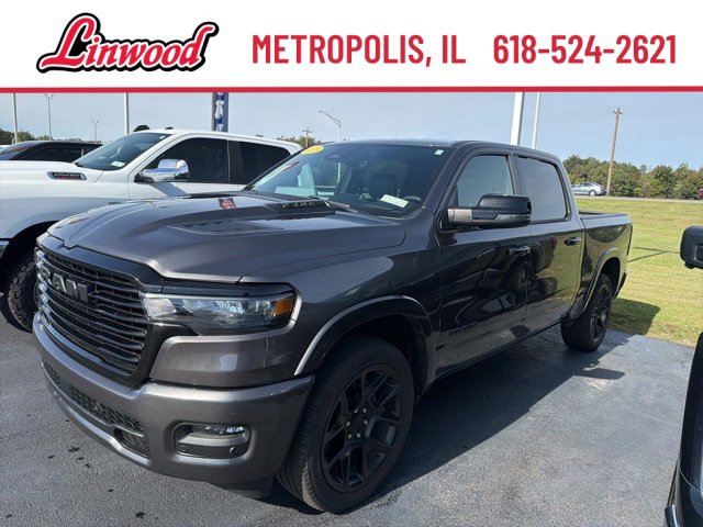 Used 2025 RAM 1500 Laramie w/ Night Edition image 1
