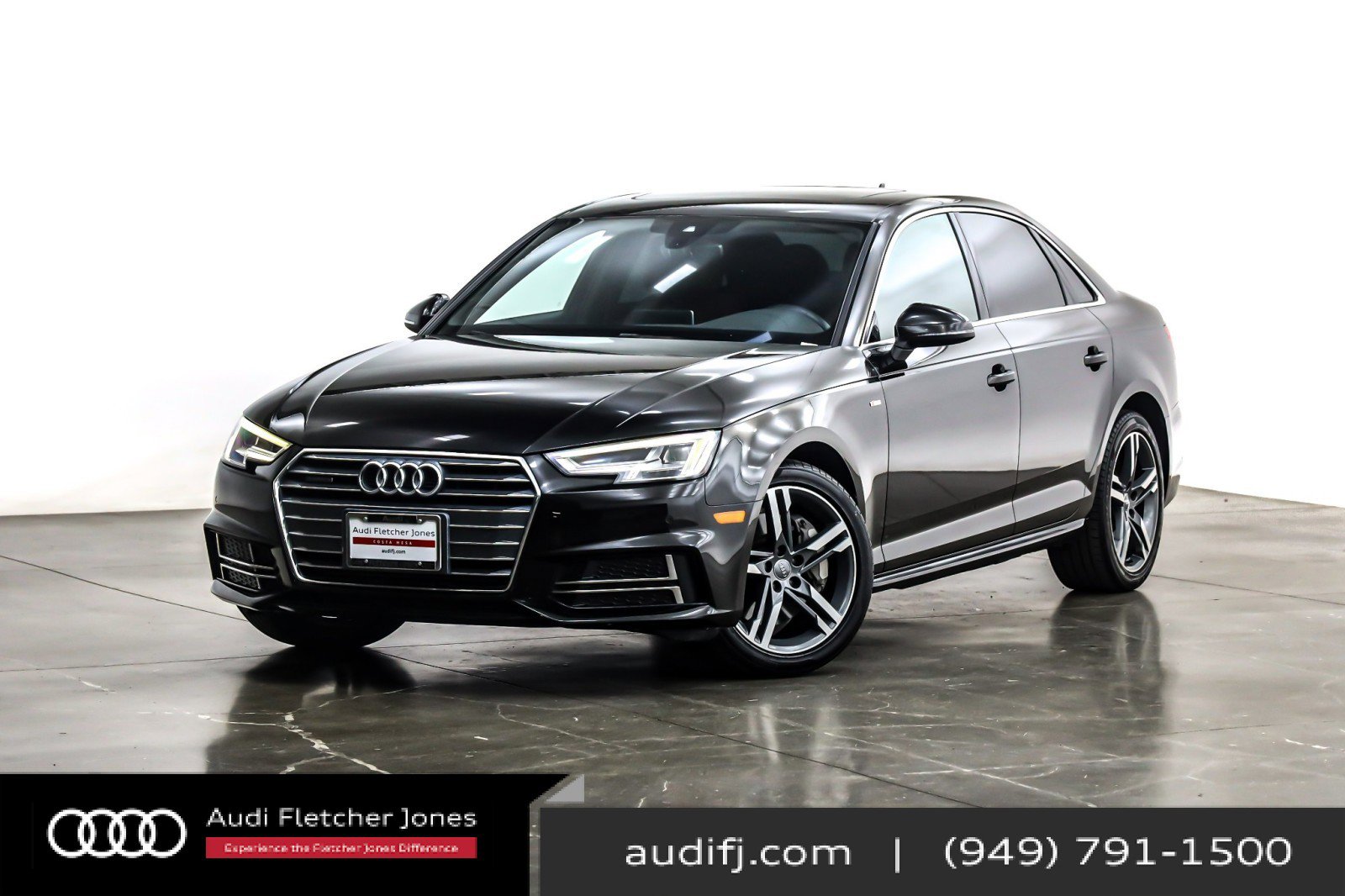 Used 2018 Audi A4 2.0T Premium Plus w/ Premium Plus Package