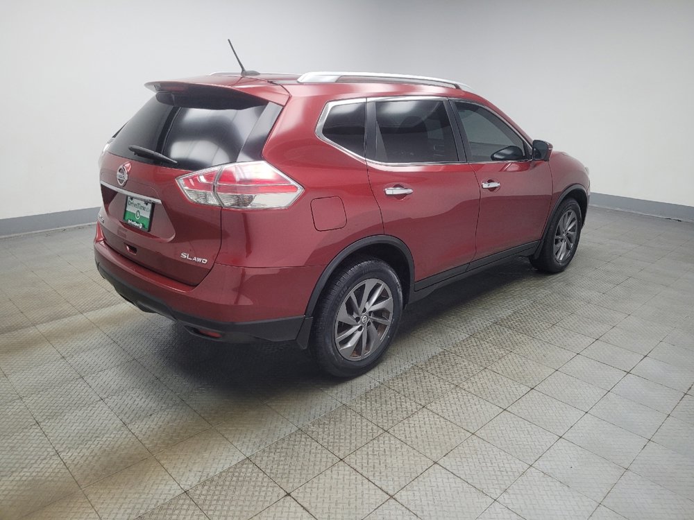 Used 2016 Nissan Rogue SL w/ SL Premium Package image 10