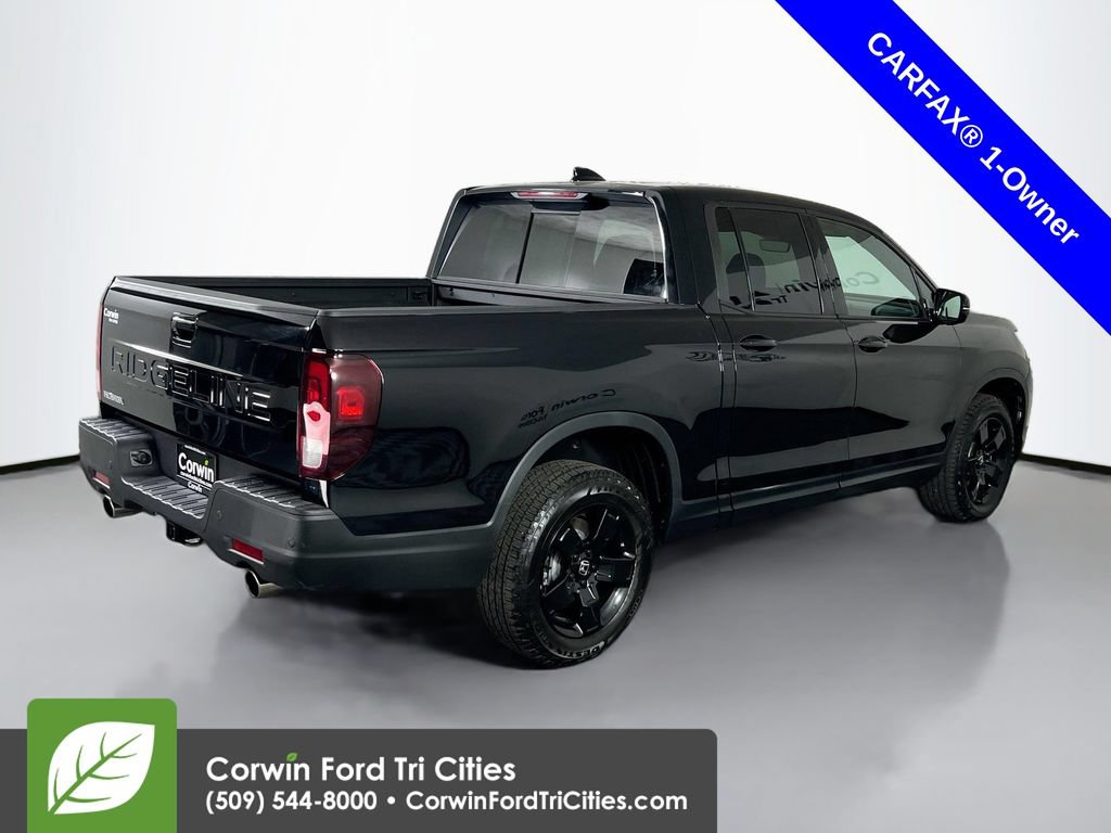 Used 2025 Honda Ridgeline Black Edition image 14