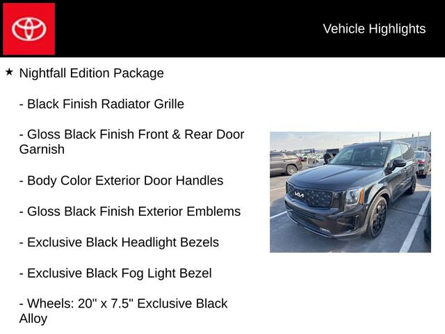 Used 2022 Kia Telluride SX w/ SX Prestige Package image 5