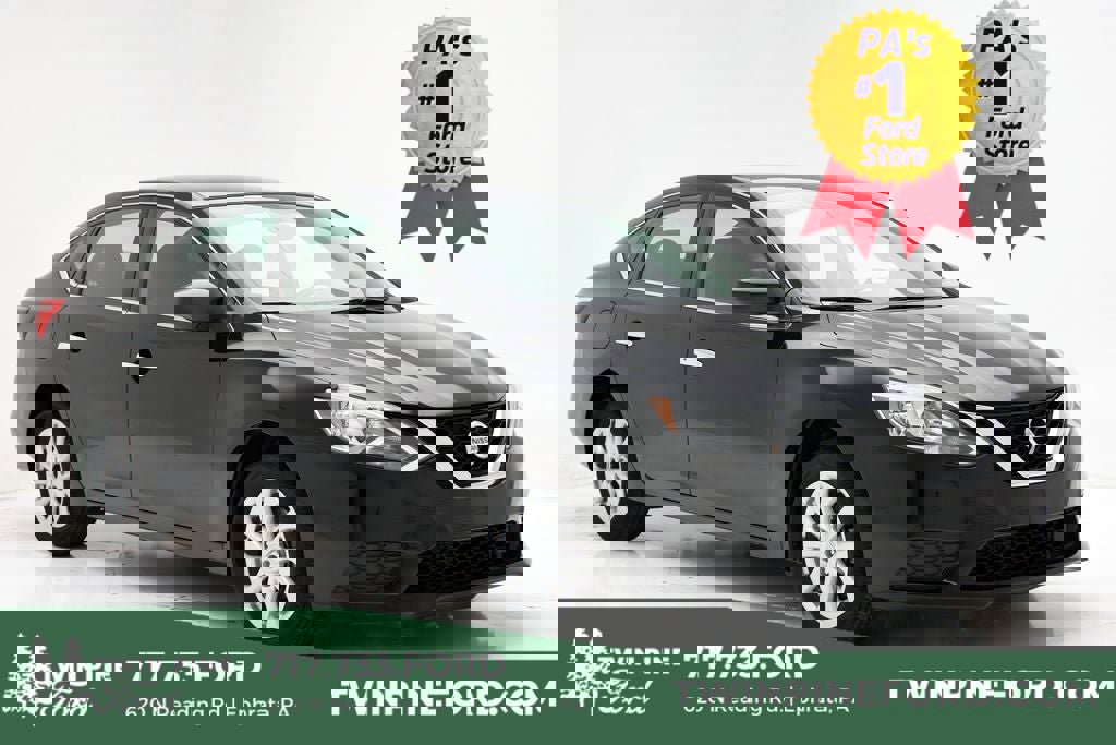 Used 2019 Nissan Sentra SV