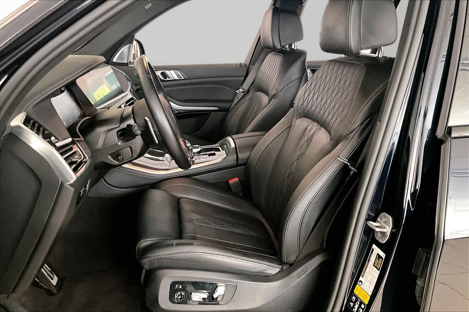 Used 2023 BMW X5 M50i w/ Executive Package AWD/4WD image 7