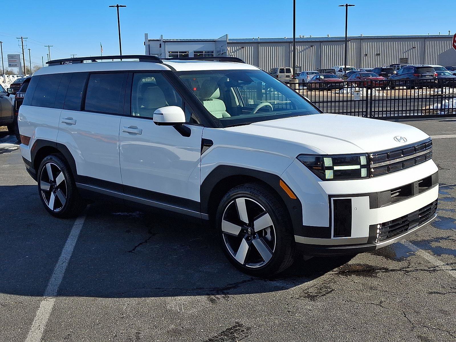 Certified 2026 Hyundai Santa Fe Limited image 3