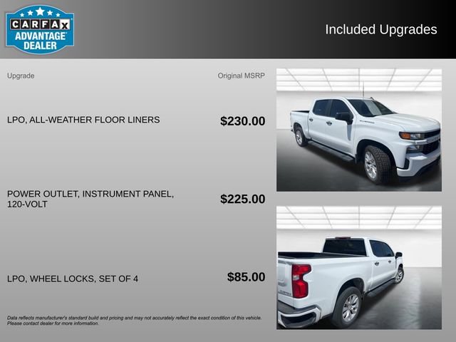 Used 2022 Chevrolet Silverado 1500 Custom w/ Safety Confidence Package image 6