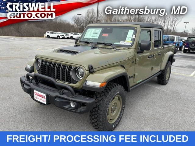New 2026 Jeep Gladiator Willys AWD/4WD image 1