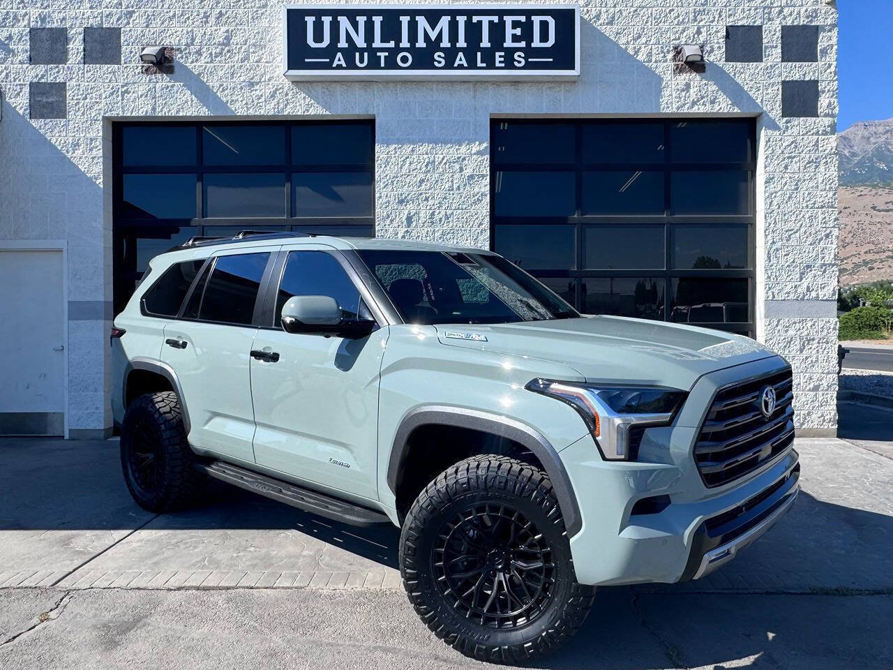 Used 2025 Toyota Sequoia Limited