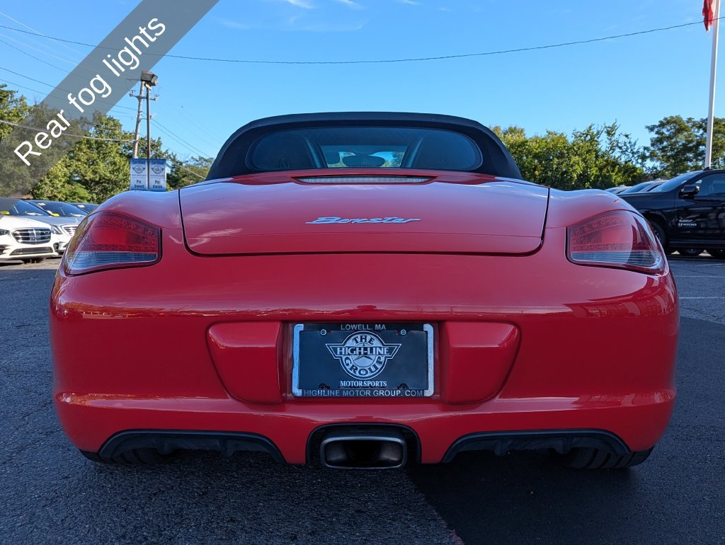 Used 2009 Porsche Boxster RWD image 11