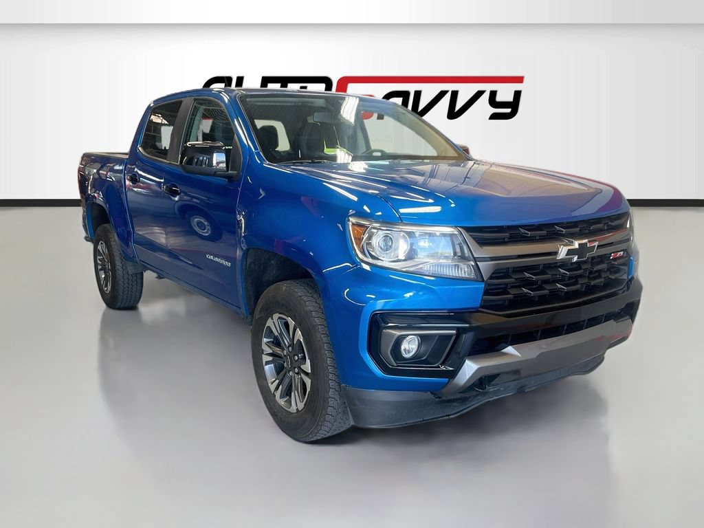 Used 2022 Chevrolet Colorado Z71