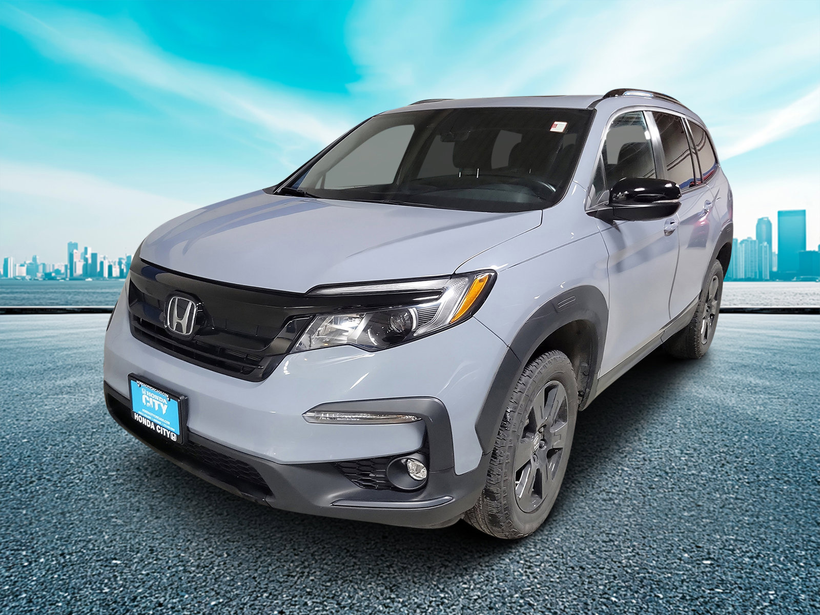 Used 2022 Honda Pilot TrailSport image 2