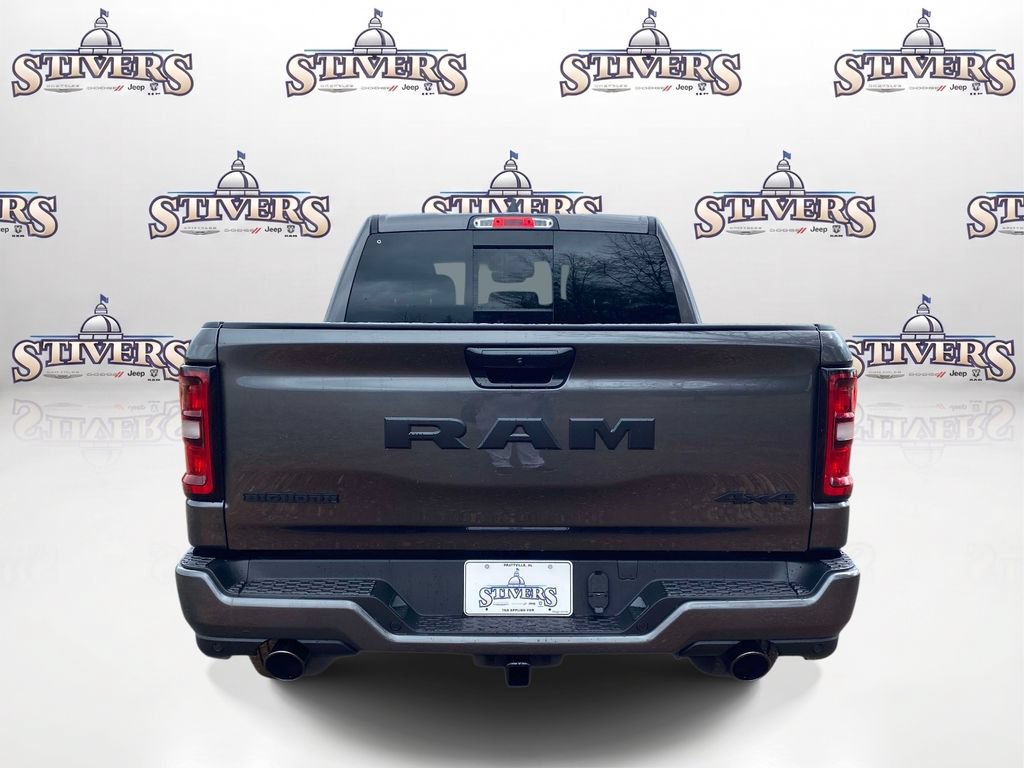 New 2026 RAM 1500 Big Horn AWD/4WD image 6