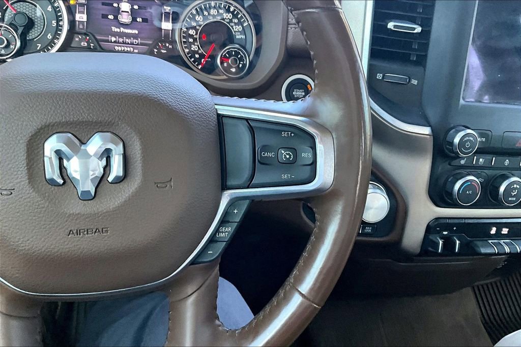 Used 2021 RAM 1500 Laramie w/ Off Road Group AWD/4WD image 8