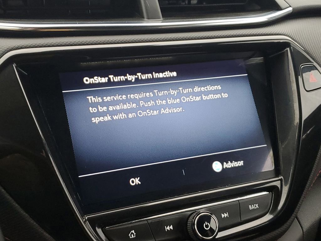 Used 2021 Chevrolet TrailBlazer RS w/ Technology Package image 16