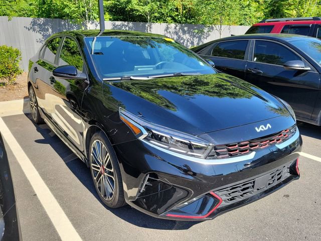 Used 2023 Kia Forte GT w/ GT2 Package FWD image 3