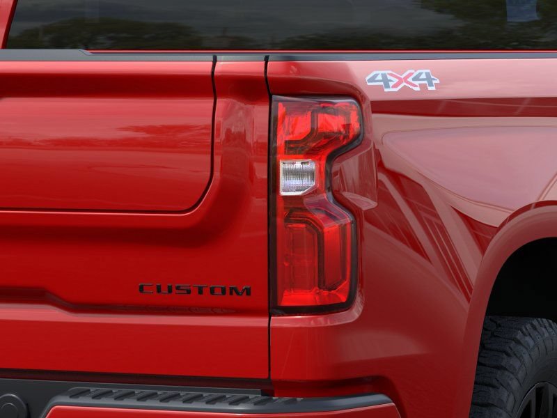 New 2026 Chevrolet Silverado 1500 Custom w/ Turbomax Blackout Package AWD/4WD image 11