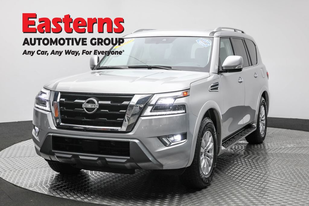 Used 2024 Nissan Armada SV