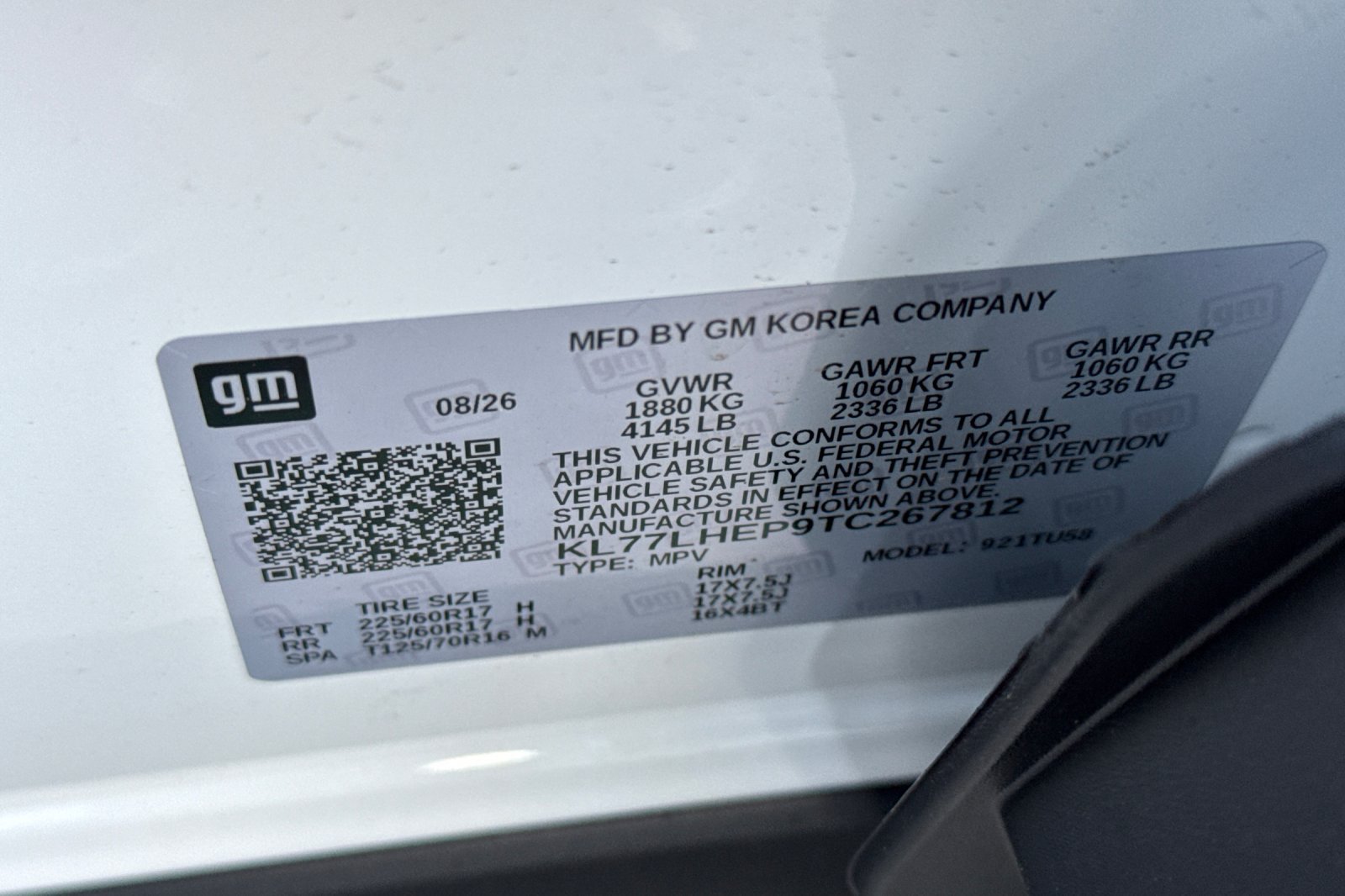 New 2026 Chevrolet Trax LT w/ LT Convenience Package FWD image 26
