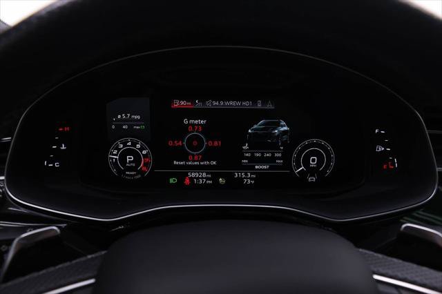 Certified 2021 Audi RS Q8 w/ Black Optic Package AWD/4WD image 10