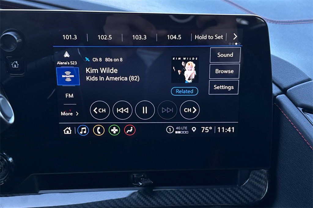 Certified 2023 Chevrolet Corvette Z06 image 20