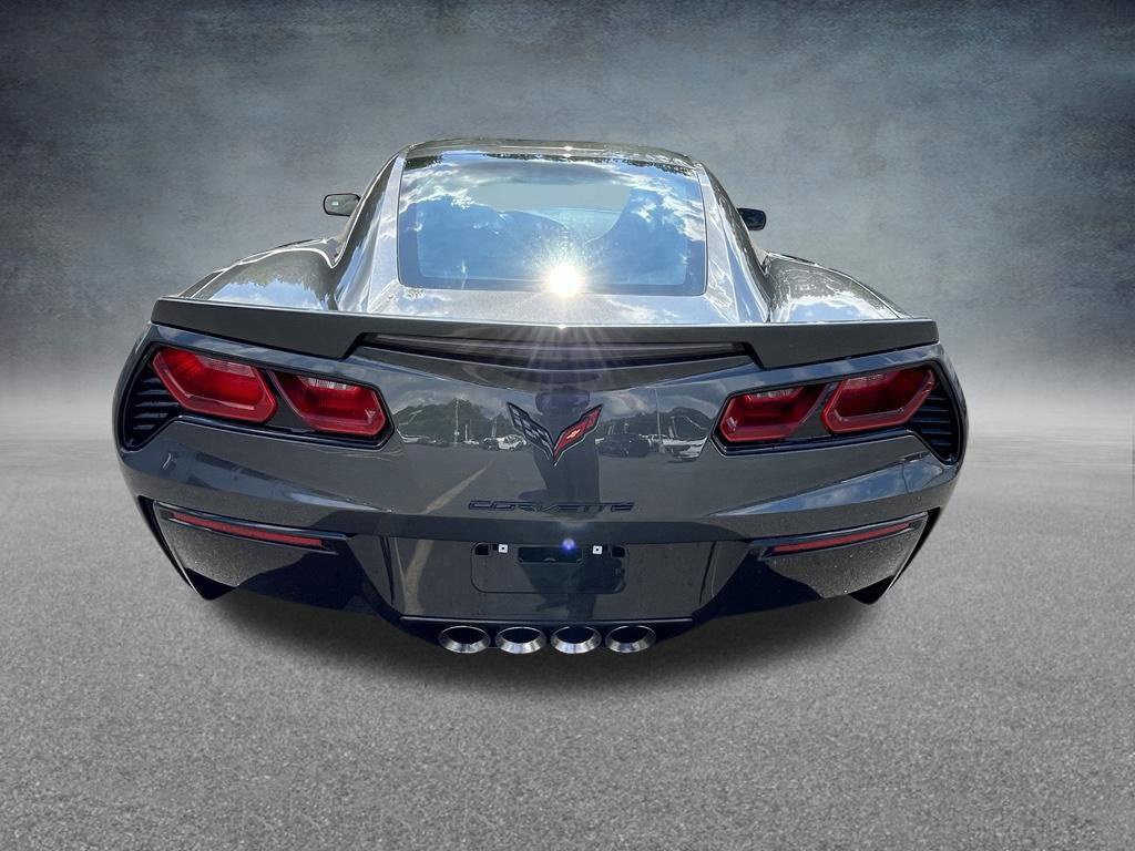 Used 2017 Chevrolet Corvette Stingray Coupe w/ Carbon Flash Badge Package RWD image 11