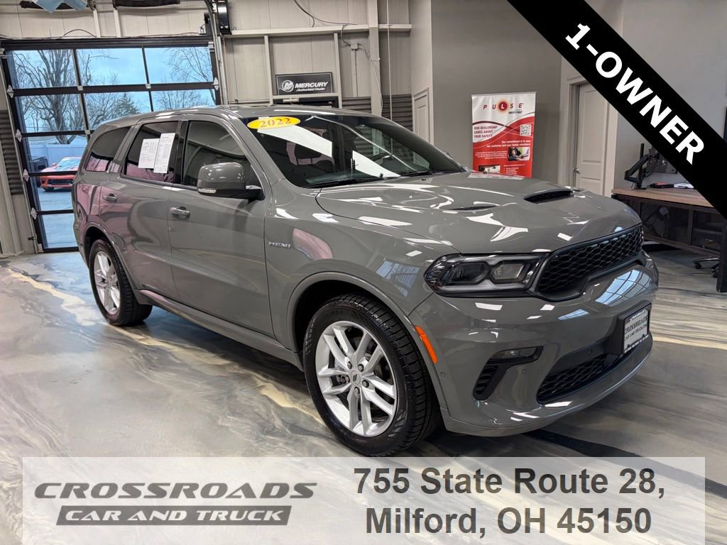 Used 2022 Dodge Durango R/T