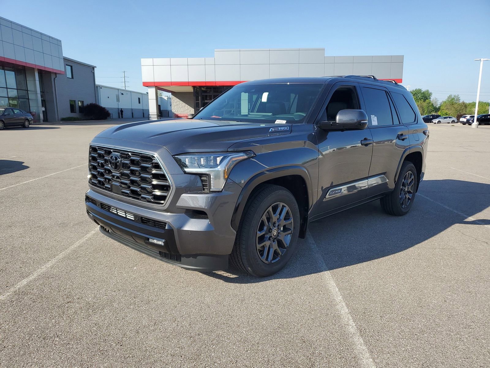 New 2026 Toyota Sequoia Platinum AWD/4WD image 2