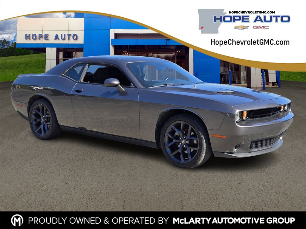 Used 2022 Dodge Challenger SXT w/ Blacktop Package