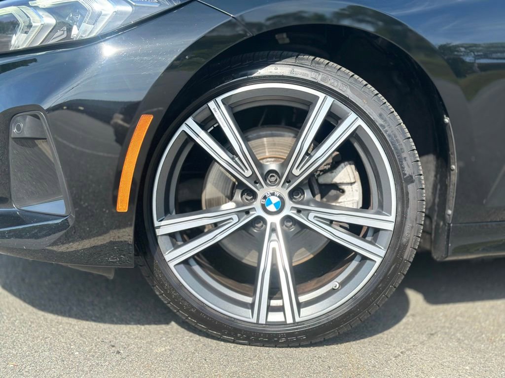 Certified 2023 BMW 330i xDrive Sedan w/ Driving Assistance Package AWD/4WD image 2