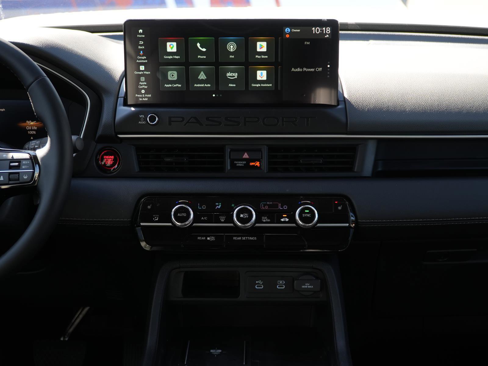 New 2026 Honda Passport RTL image 24