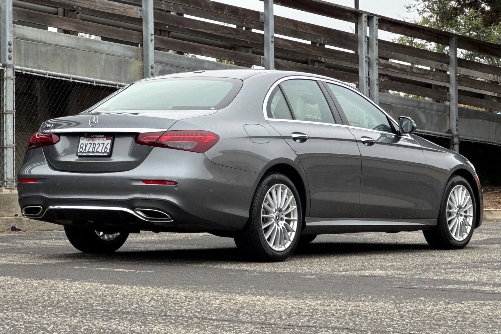 Used 2021 Mercedes-Benz E 350 Sedan image 4