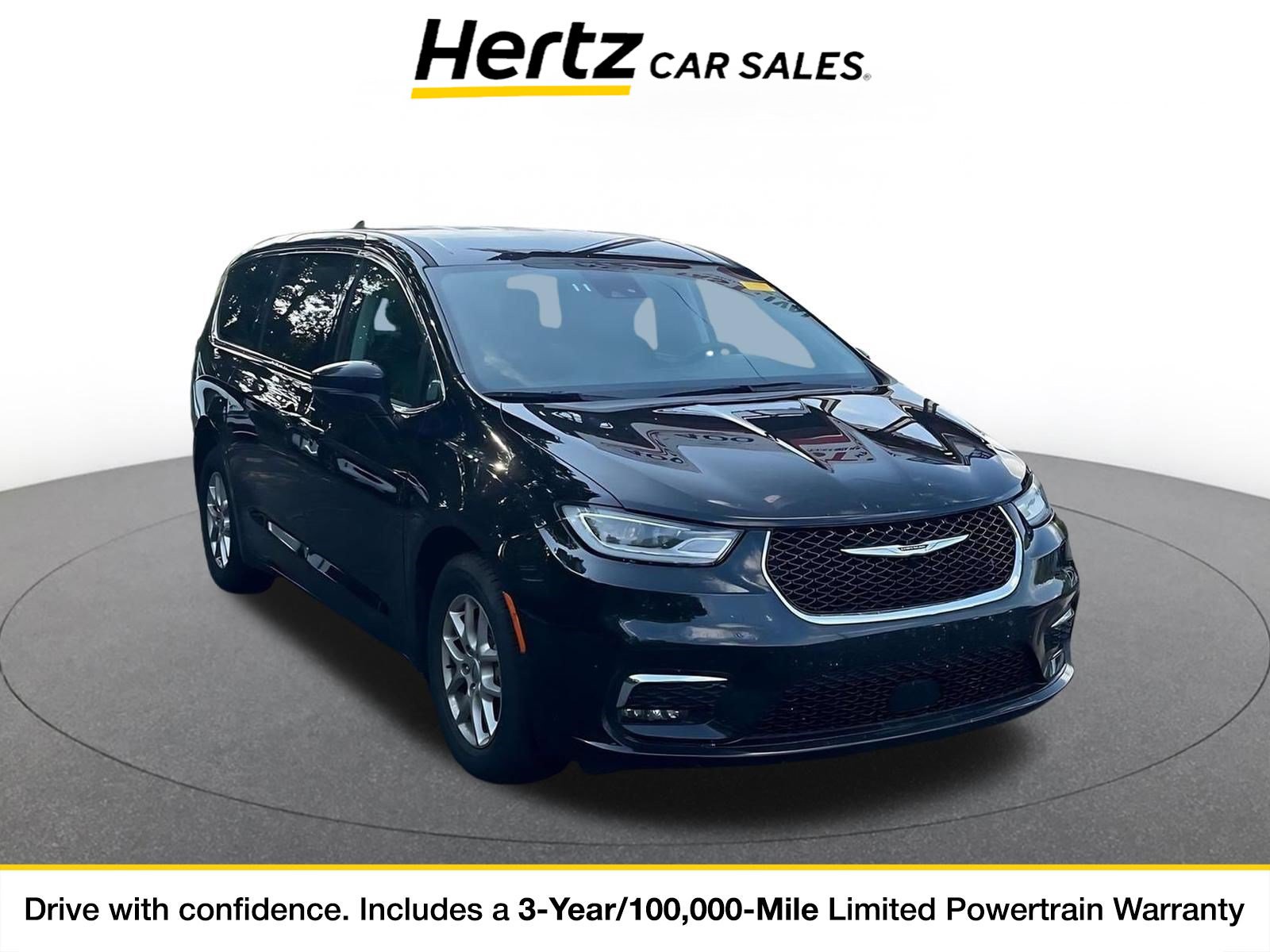 Used 2024 Chrysler Pacifica Touring-L