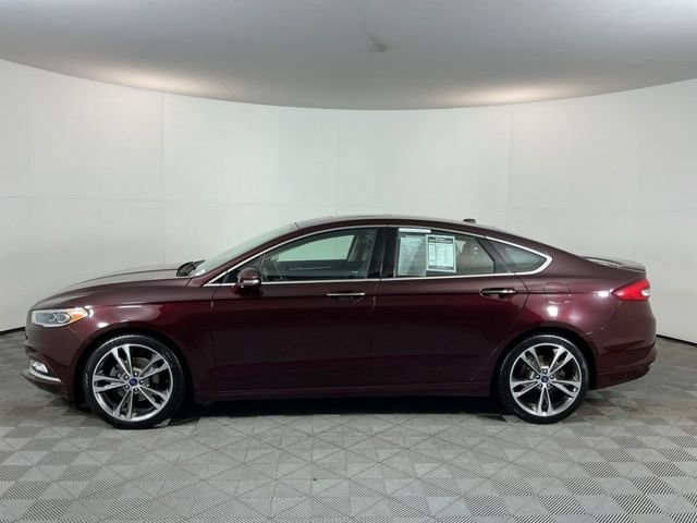 Used 2017 Ford Fusion Titanium AWD/4WD image 8