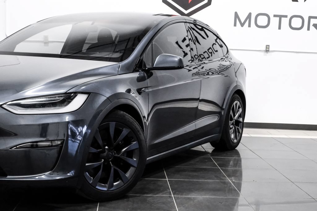 Used 2022 Tesla Model X AWD/4WD image 11