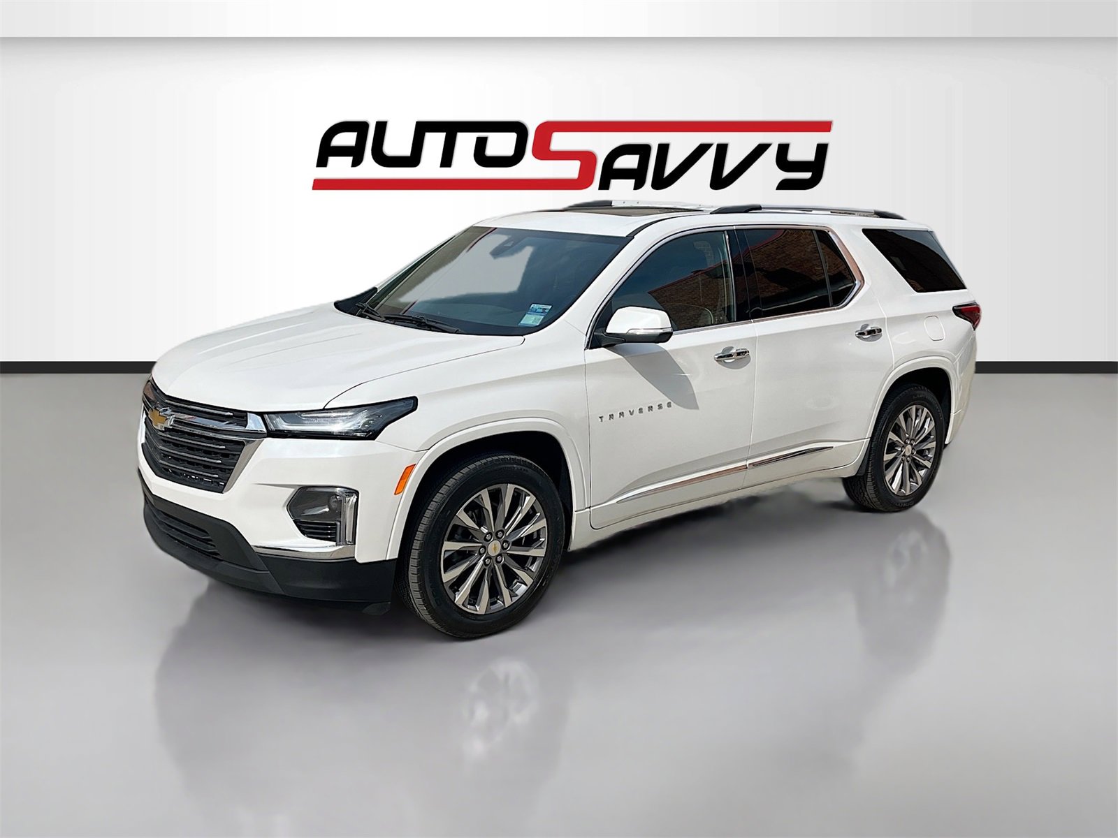 Used 2023 Chevrolet Traverse Premier w/ LPO, Floor Liner Package image 3