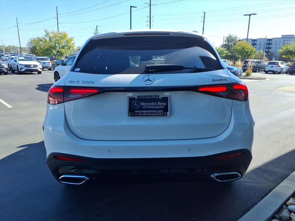 New 2026 Mercedes-Benz GLC 300 4MATIC image 5