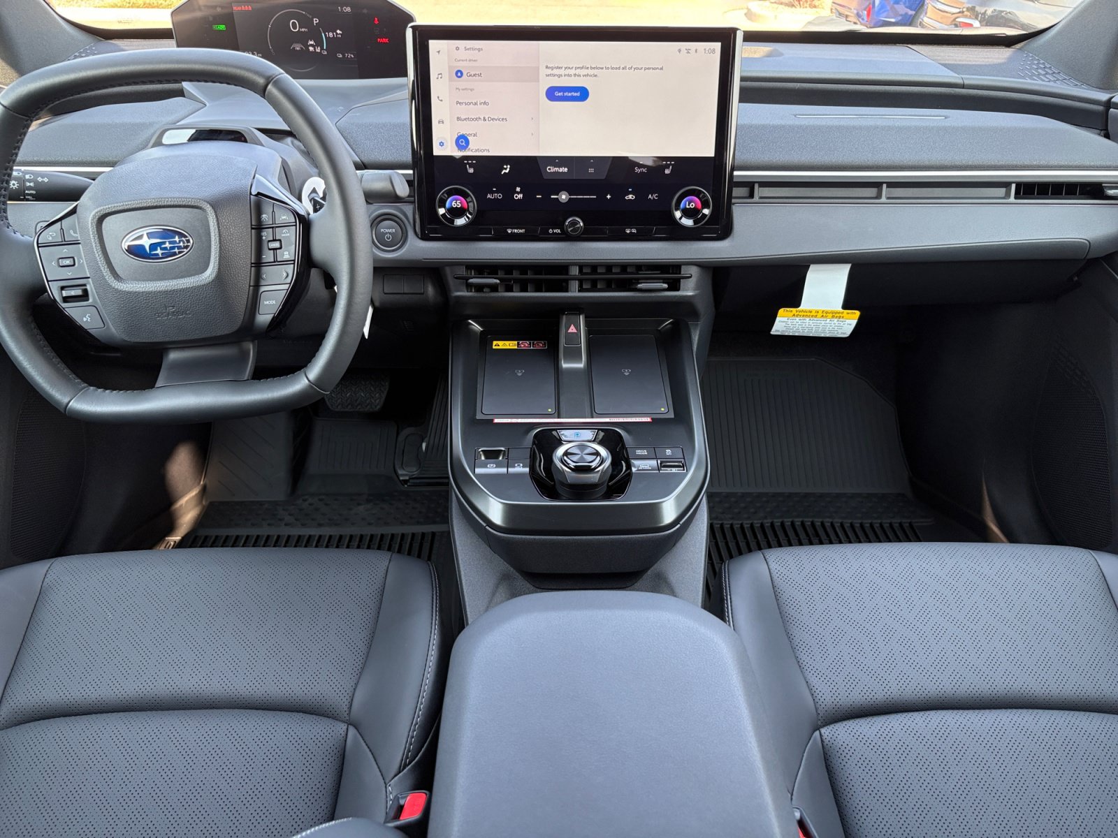 New 2026 Subaru Solterra w/ Premium Convenience Package AWD/4WD image 17