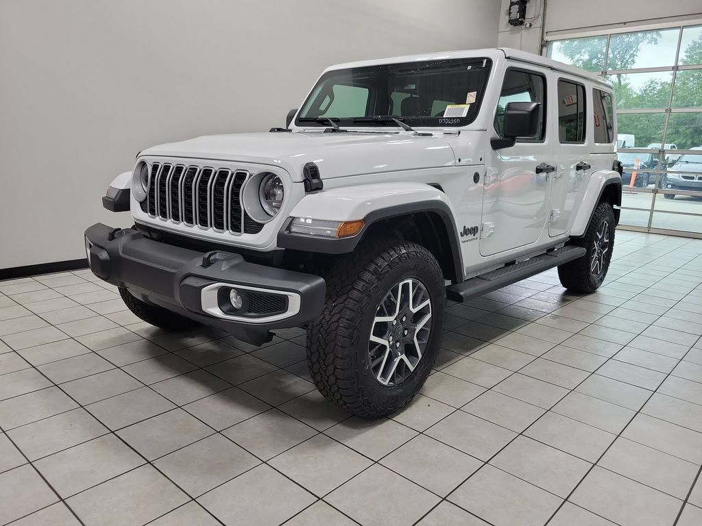 New 2026 Jeep Wrangler Unlimited Sahara w/ Technology Group AWD/4WD image 3
