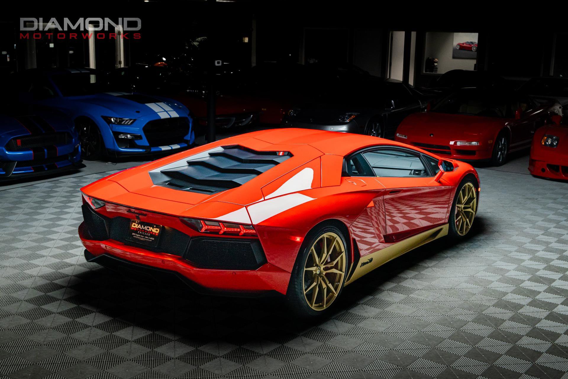 Used 2017 Lamborghini Aventador LP 700-4 image 42