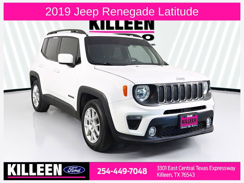 Used 2019 Jeep Renegade Latitude image 1
